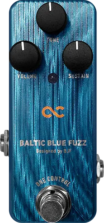 Baltic Blue Fuzz