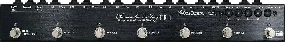Chamaeleo Tail Loop MkII