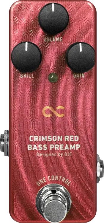 Crimson Red Bass Preamp
