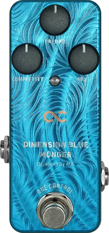 Dimensional Blue Monger