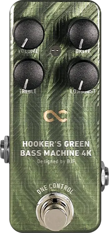 Hooker's Green Bass Machine 4K