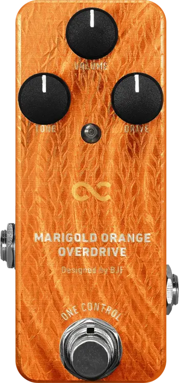 Marigold Orange Overdrive