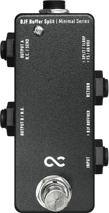 Minimal Series BJF Buffer Split
