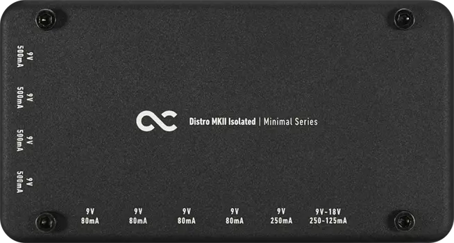 Minimal Series Distro MKII Isolated
