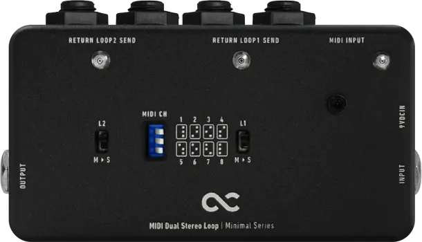 Minimal Series MIDI Dual Stereo Loop