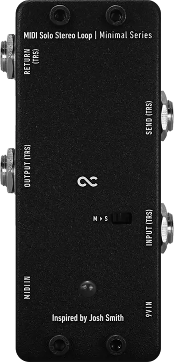 Minimal Series MIDI Solo Stereo Loop