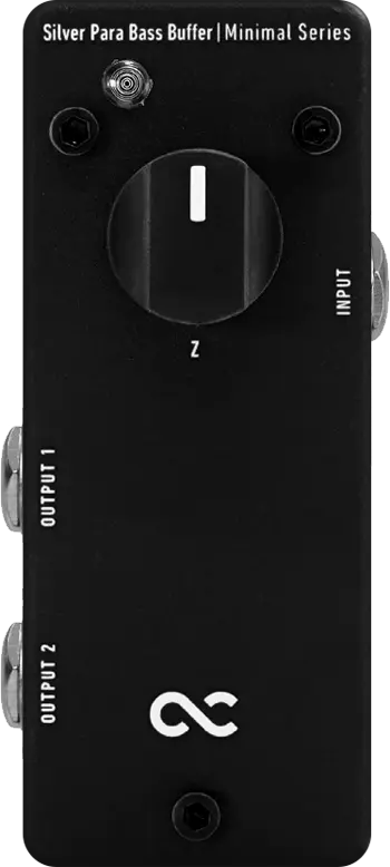 Minimal Series Silver Para Bass Buffer