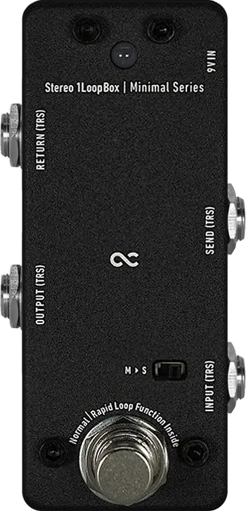 Minimal Series Stereo 1Loop Box