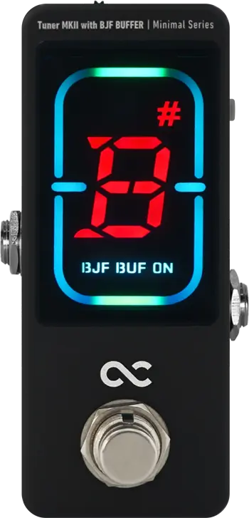 Minimal Series Tuner MKII w/ BJF Buffer