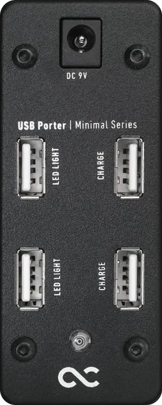 Minimal Series USB Porter