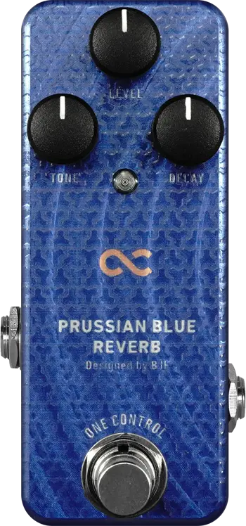 Prussian Blue Reverb