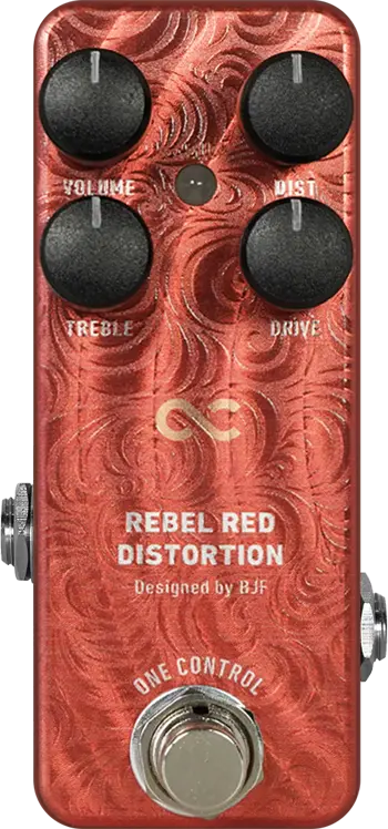 Rebel Red Distortion