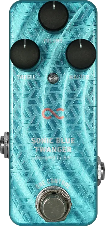 Solid Blue Twanger