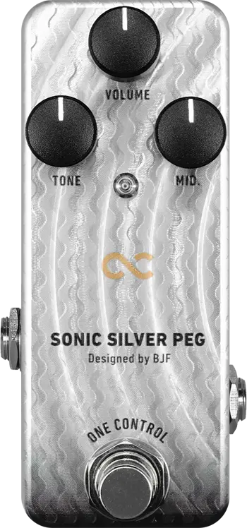 Sonic Silver Peg
