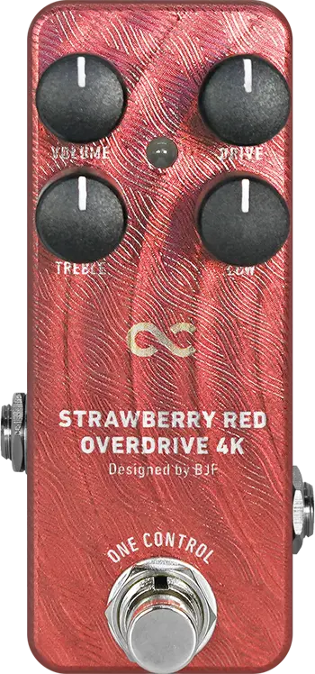 Strawberry Red Overdrive 4K