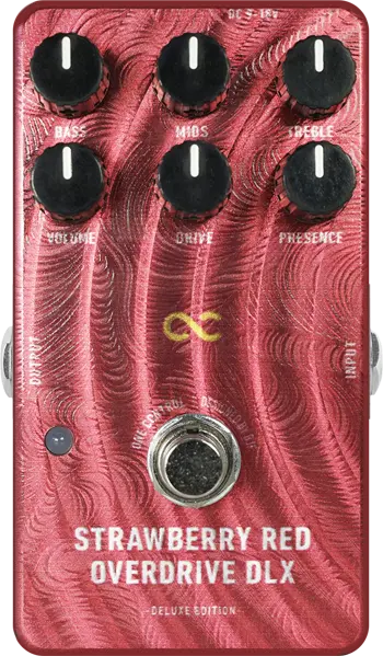 Strawberry Red Overdrive DLX