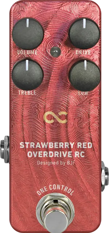 Strawberry Red Overdrive RC