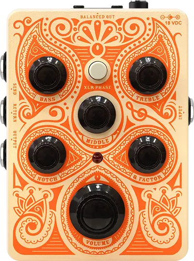 Acoustic Pedal