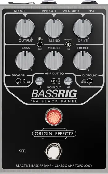 Bassrig '64 Black Panel'