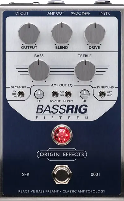 Bassrig Fifteen