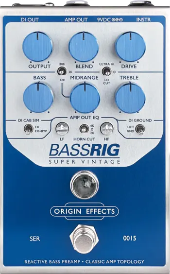 Bassrig Super Vintage