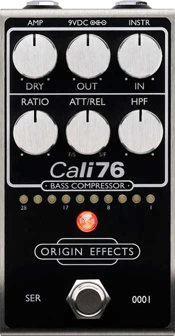 Cali76 Bass Compressor (Black)