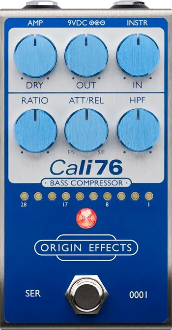 Cali76 Bass Compressor (Blue)