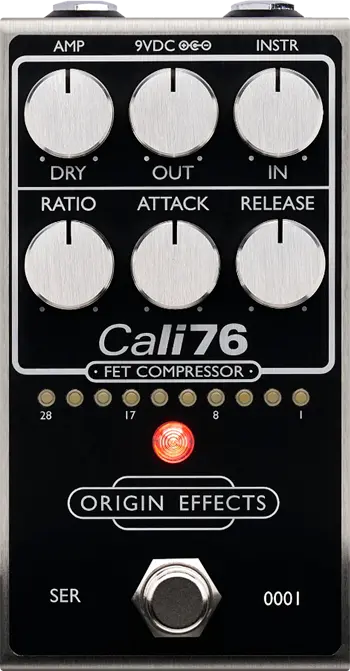 Cali76 FET Compressor (Black)
