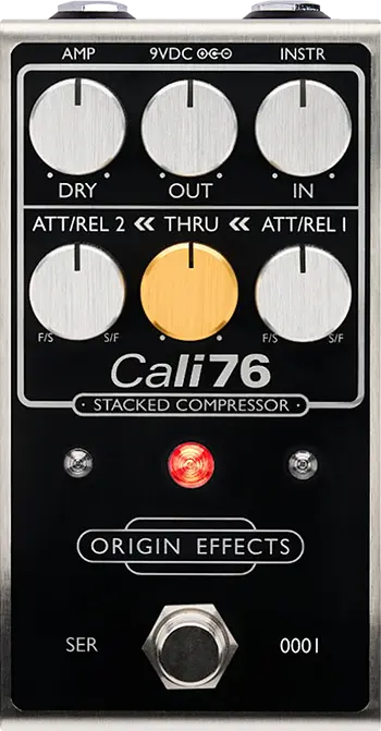 Cali76 Stacked Compressor (Black)