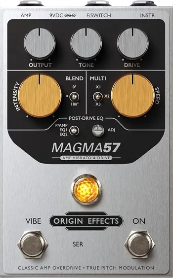 MAGMA57 Amp Vibrato & Drive
