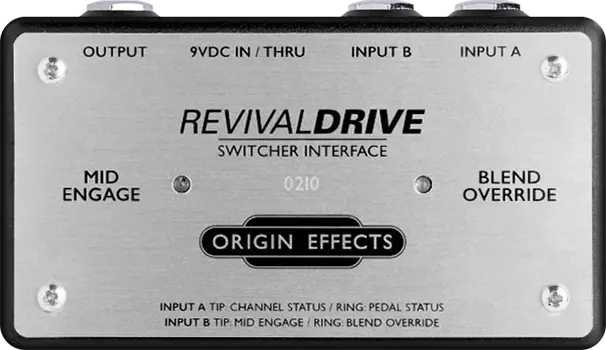 RevivalDRIVE Switcher Interface