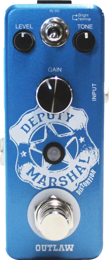 Deputy Marshal Distortion
