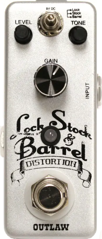 Lock Stock & Barrel Distortion