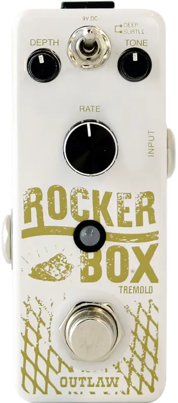 Rocker Box Tremolo