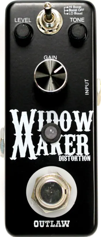 Widow Maker Distortion