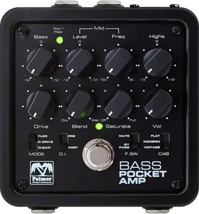 Pocket Amp Bass
