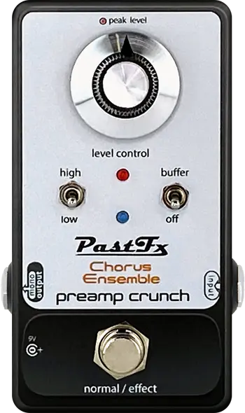 Chorus Ensemble Preamp Crunch