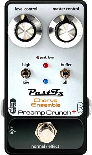 Chorus Ensemble Preamp Crunch+