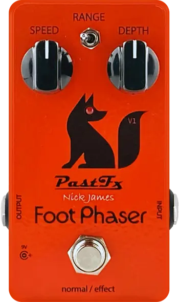 Nick James Foot Phaser