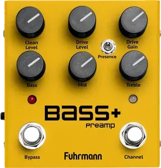BASS+ PREAMP (YELLOW)