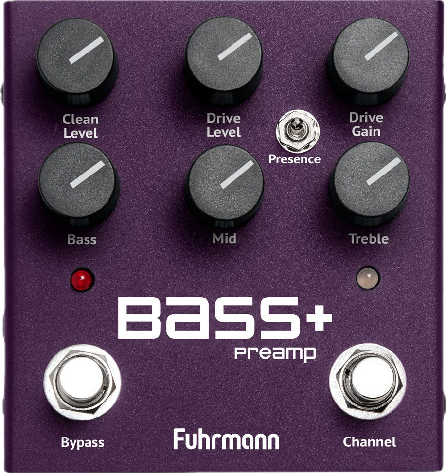 BASS+ PREAMP (PURPLE)