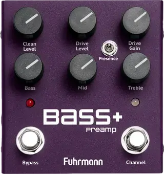 BASS+ PREAMP (PURPLE)