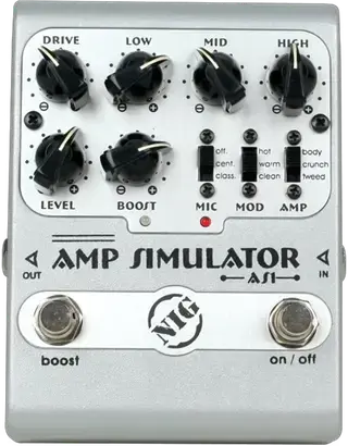 AMP Simulator AS1