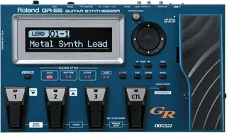 Guitar Synthesizer GR-55 (Blue)