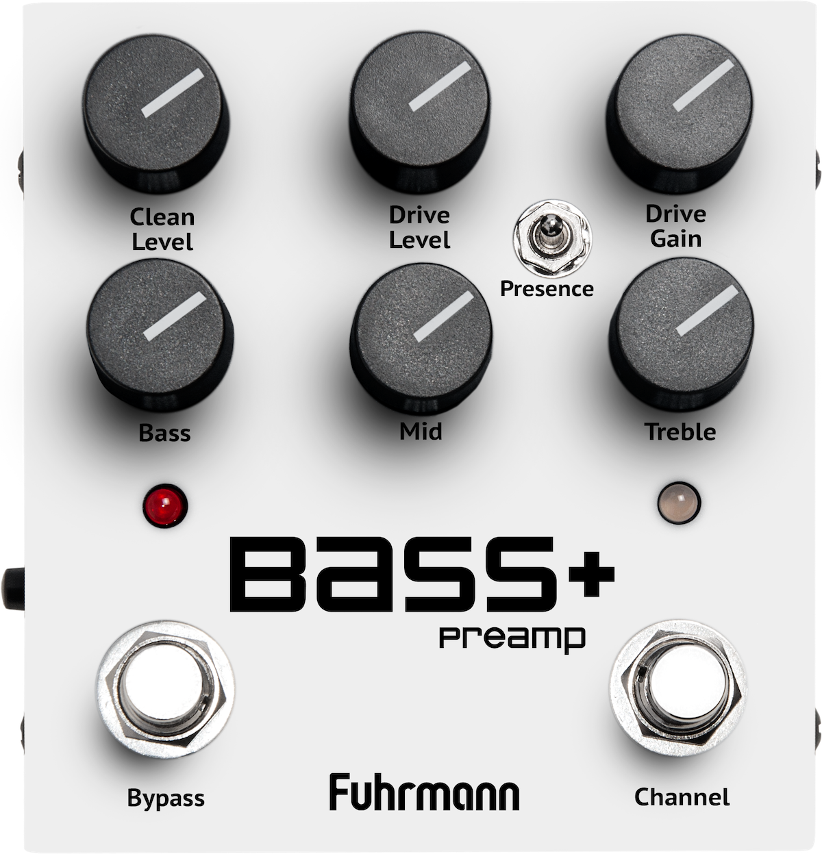 BASS+ PREAMP (WHITE)