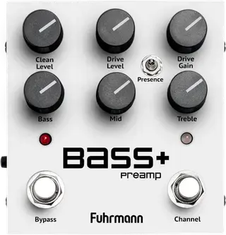 BASS+ PREAMP (WHITE)