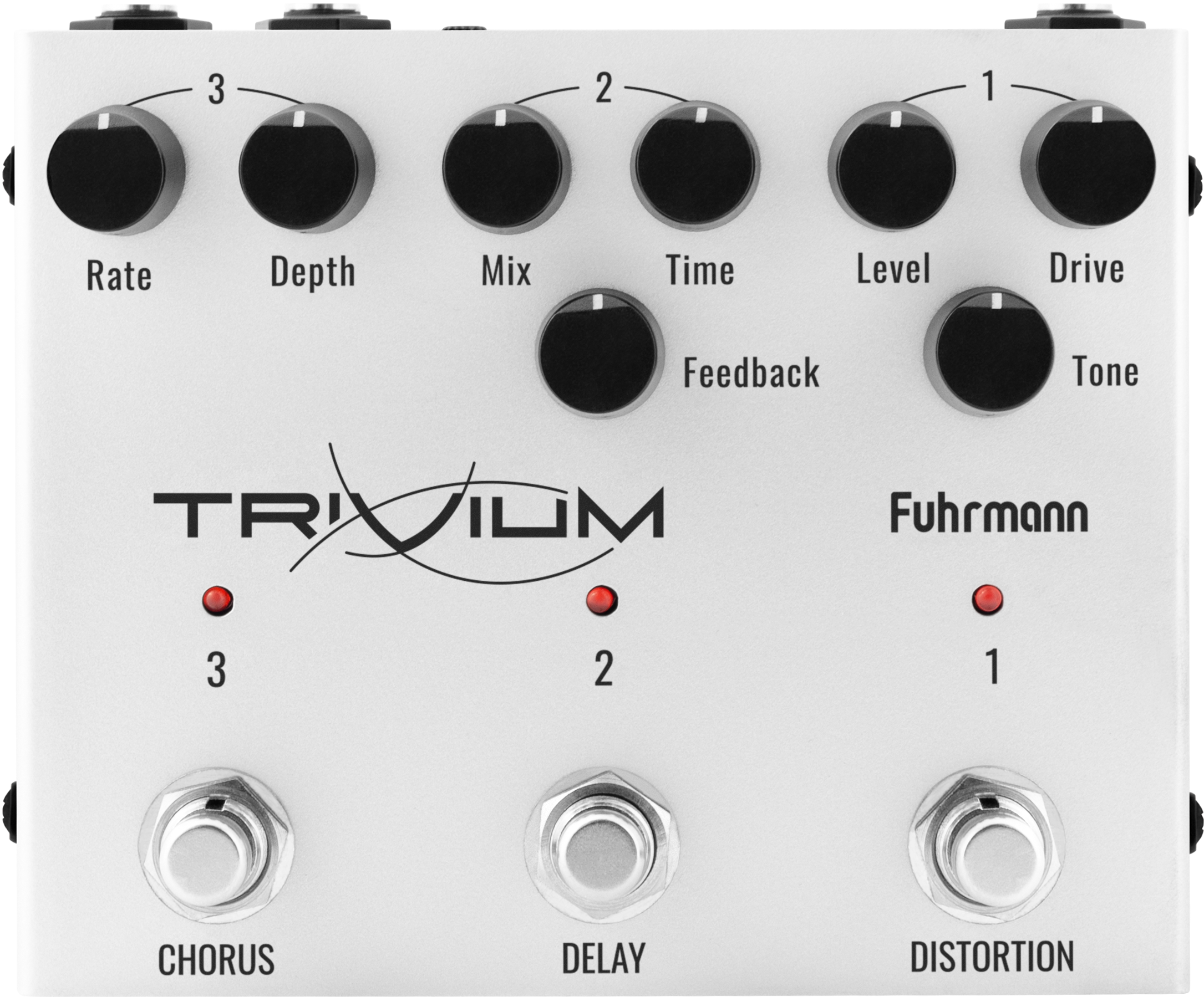 TRIVIUM (WHITE)