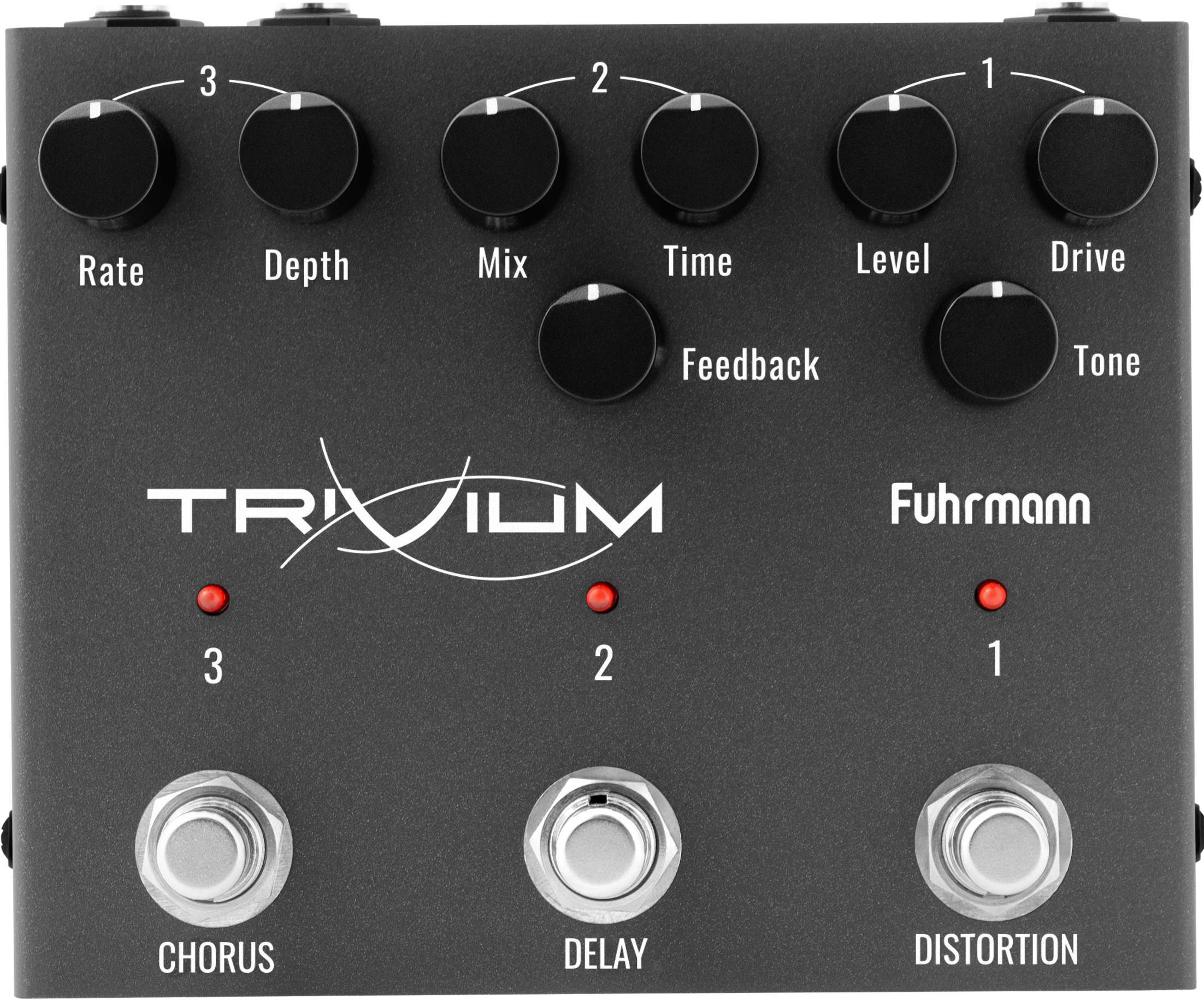 TRIVIUM (BLACK)