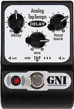 Analog TapTempo