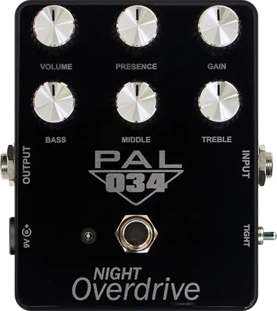 PAL-034 Night Overdrive